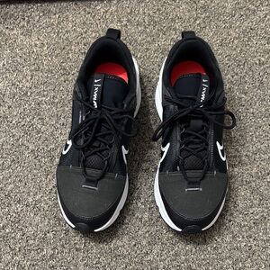 Nike Black and White Air Max Sneakers